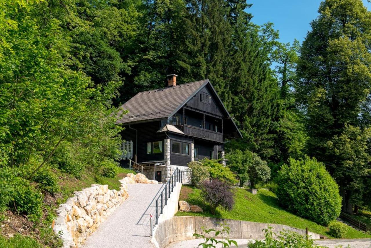 Gorgeous Chalet Bled Luaran gambar
