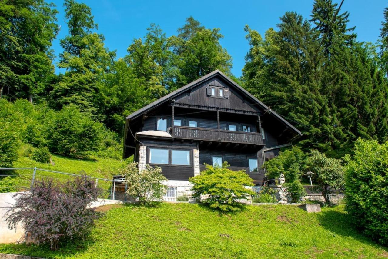 Gorgeous Chalet Bled Luaran gambar